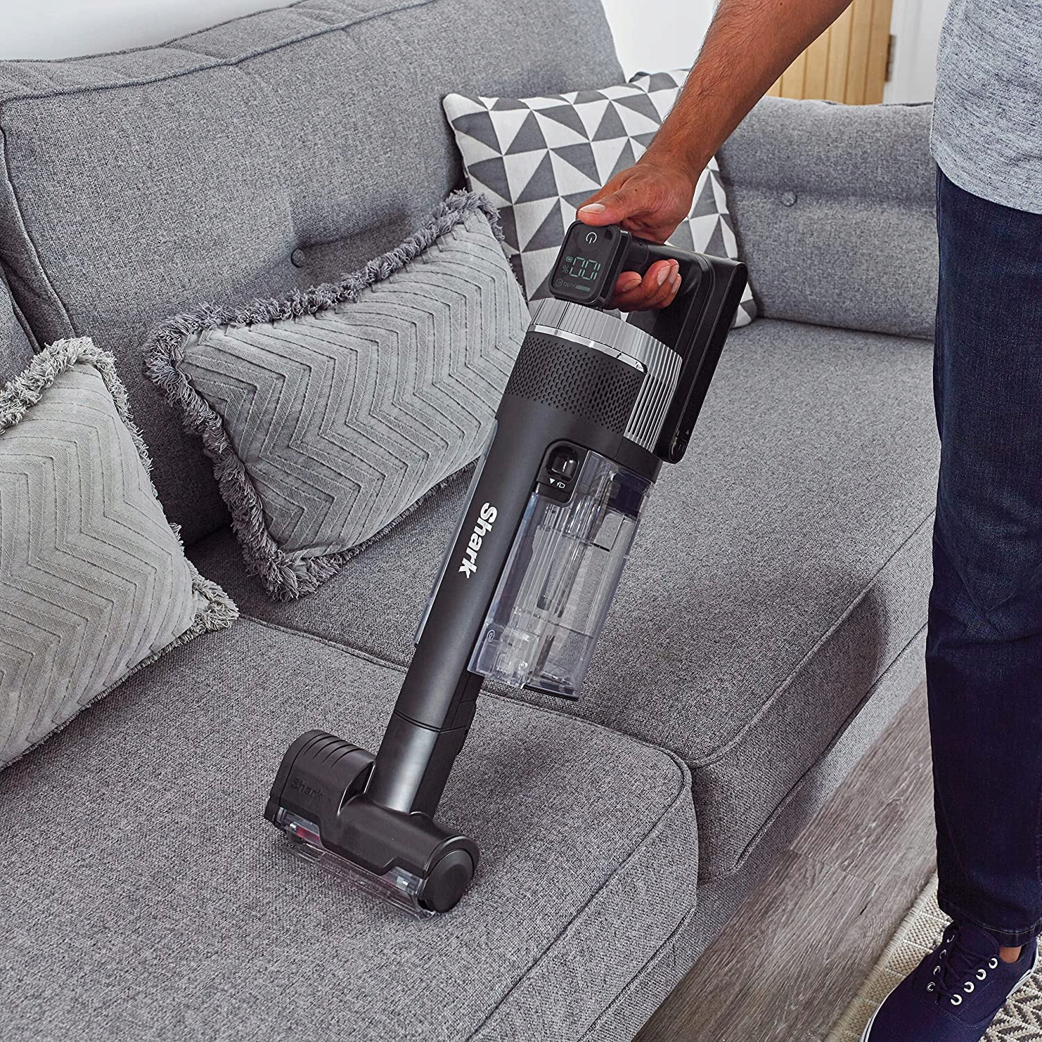 Technologia Clean Sense IQ – Inteligentne dostosowanie mocy ssania