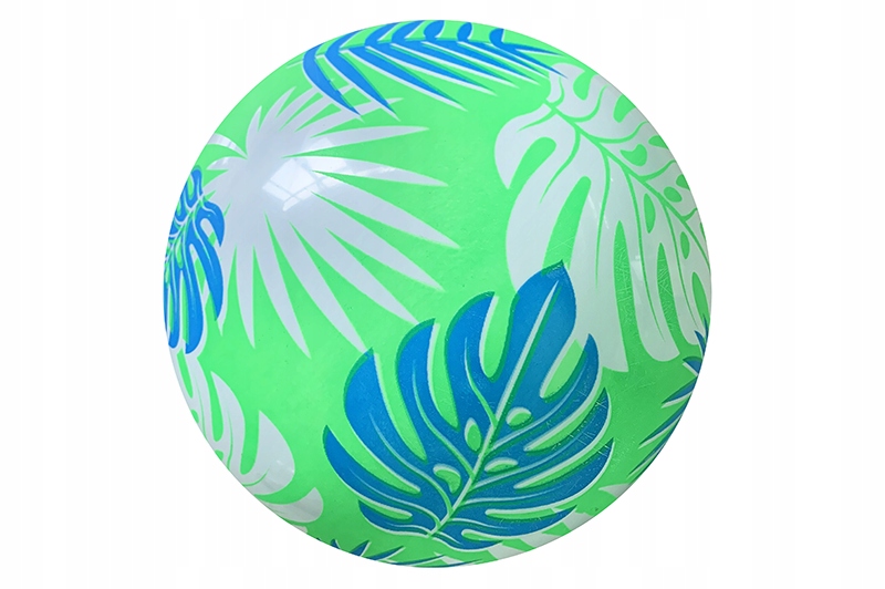 Wodoodporna i dmuchana piłka do letnich aktywności