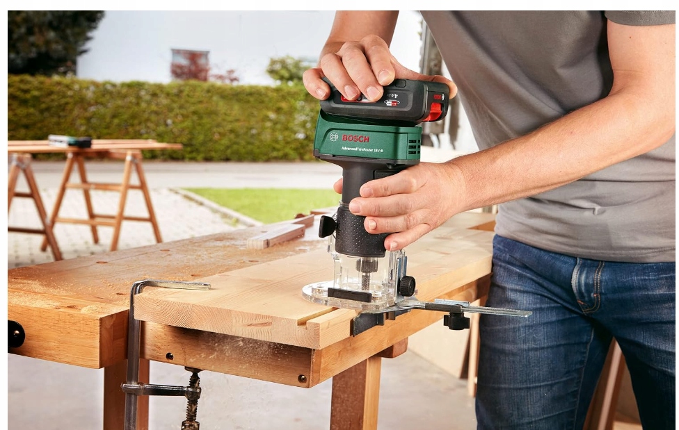 Kompatybilność z Bosch Advanced TrimRouter 18V-8