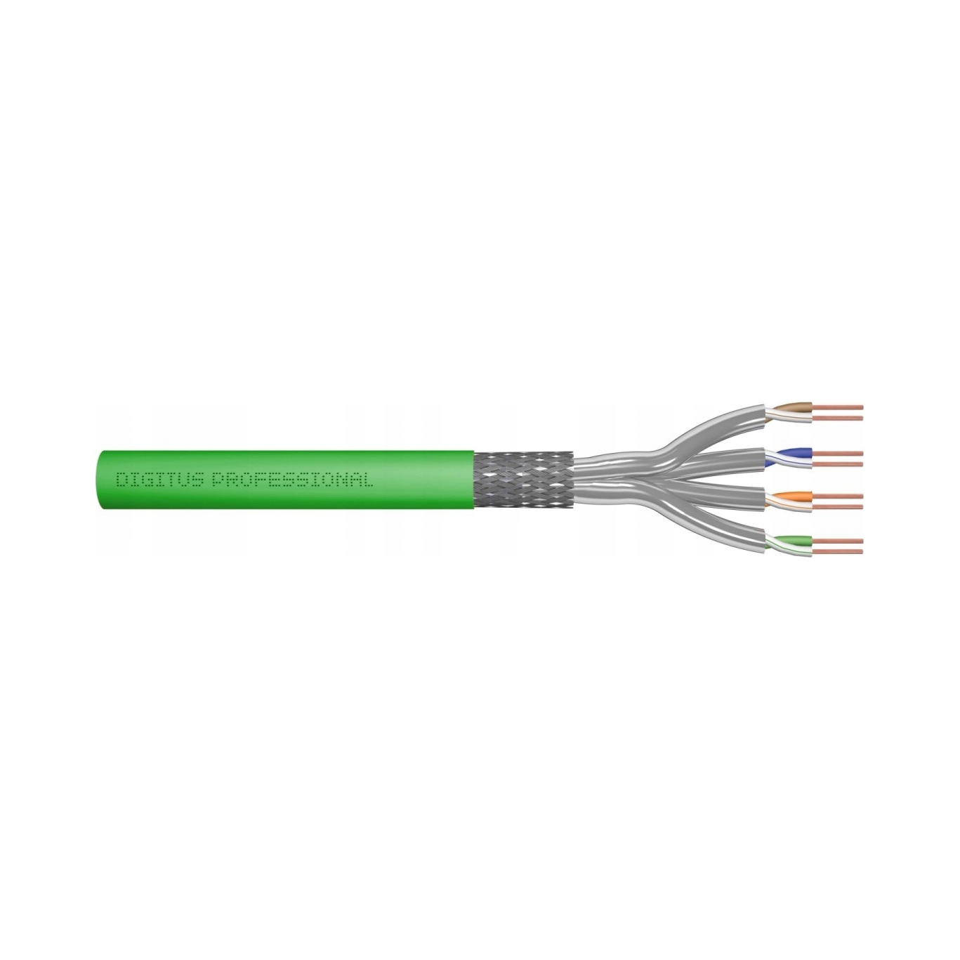 Kabel teleinformatyczny DIGITUS kat.8.2 S/FTP – Wysoka jakość dla Twojej sieci