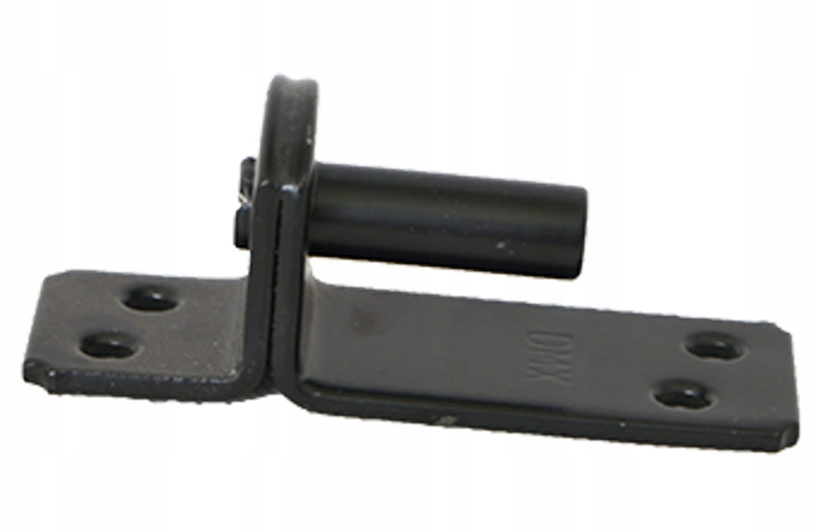 Uchwyt czopowy DOOR BRACKET 83062 16MM/25MM CZARNY – Solidne wsparcie dla Twoich drzwi