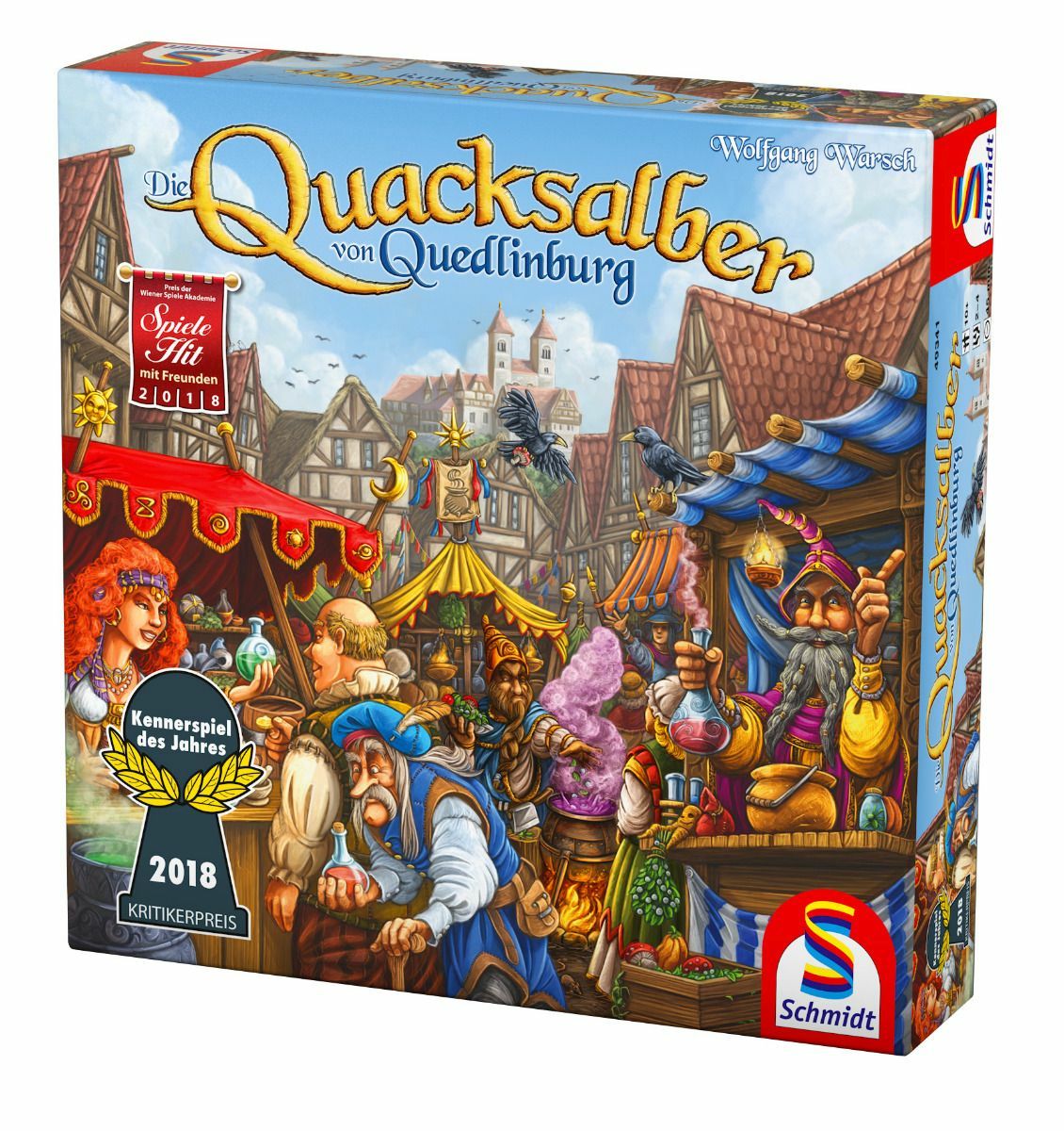 Die Quacksalber von Quedlinburg – Gra planszowa roku 2018