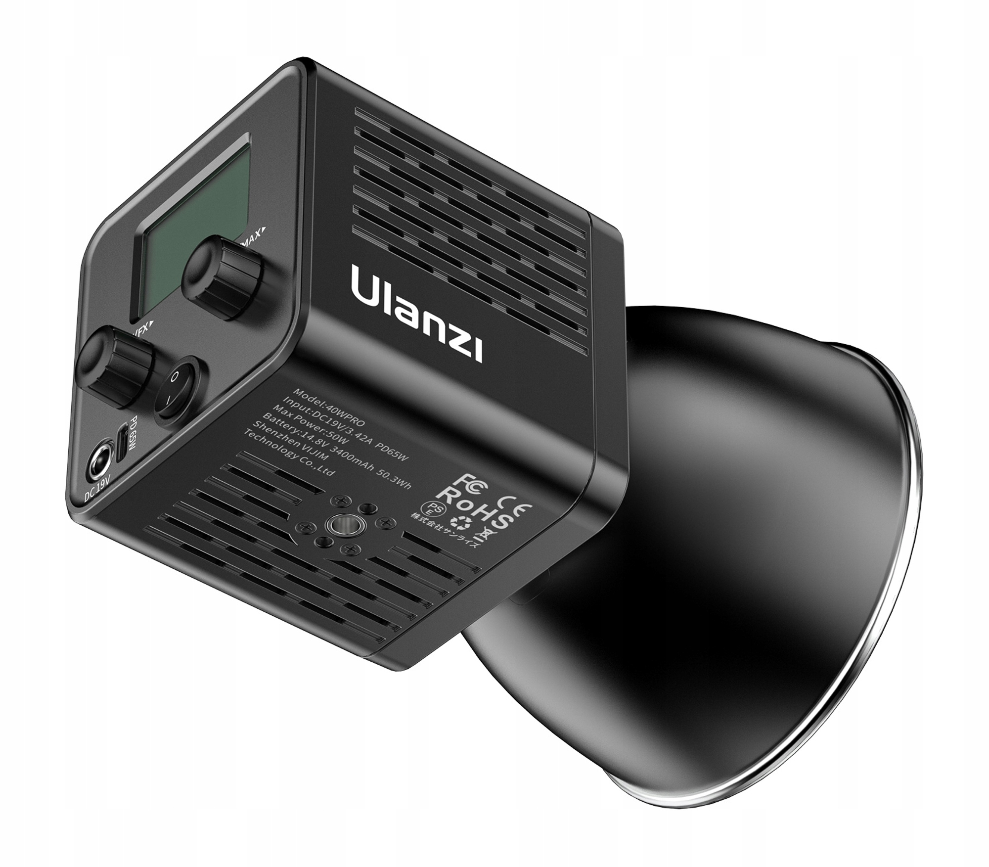 Wysoka moc wyjściowa do 50 W