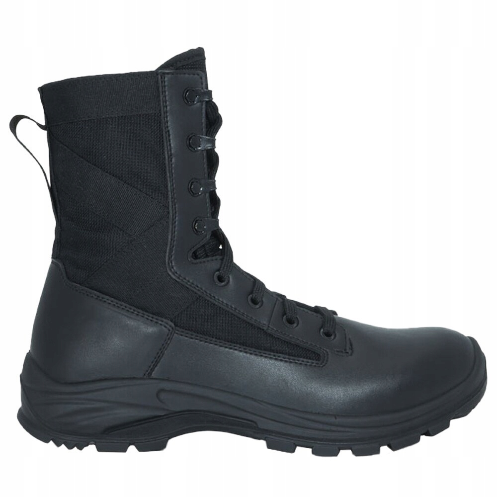 Materiały premium – Skóra licowa i oddychający nylon