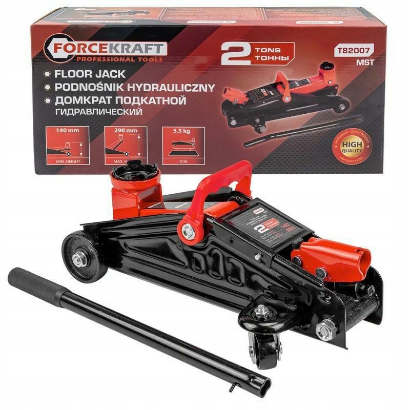 Maksymalne obciążenie do 2 ton