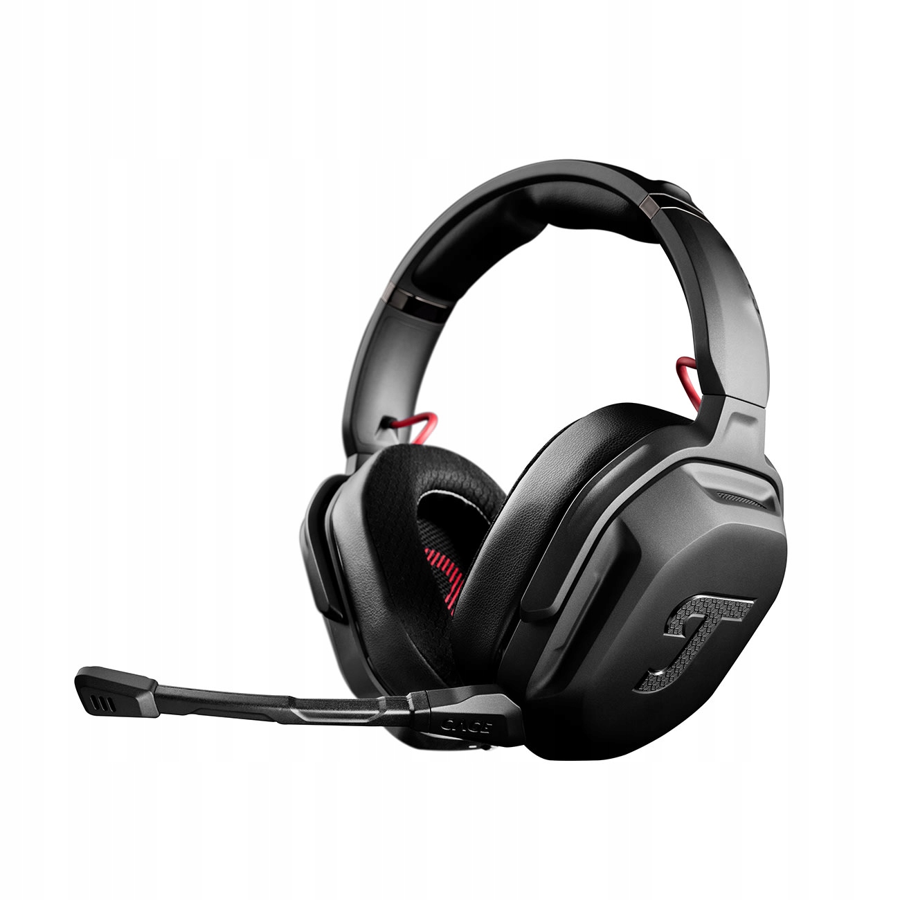 Teufel CAGE PRO – Bezprzewodowe słuchawki gamingowe Over-Ear w kolorze czarnym