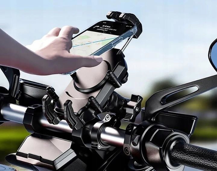 Uniwersalność uchwytu – Pasuje do różnych typów motocykli