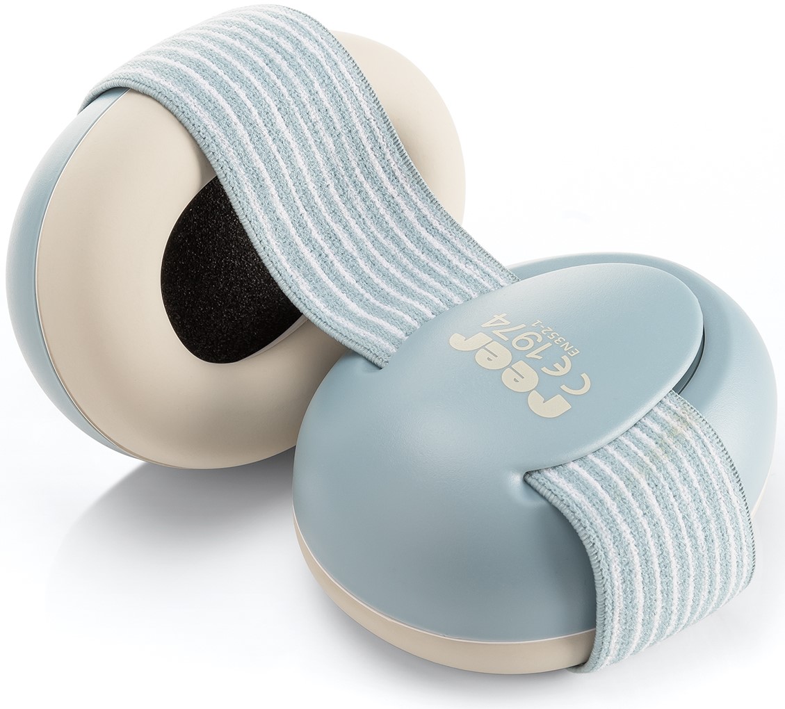 Słuchawki ochronne Reer dla dzieci 12 m + – Bezpieczna ochrona słuchu