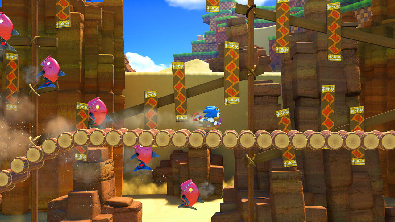 Przygody w Super Monkey Ball: Banana Blitz HD