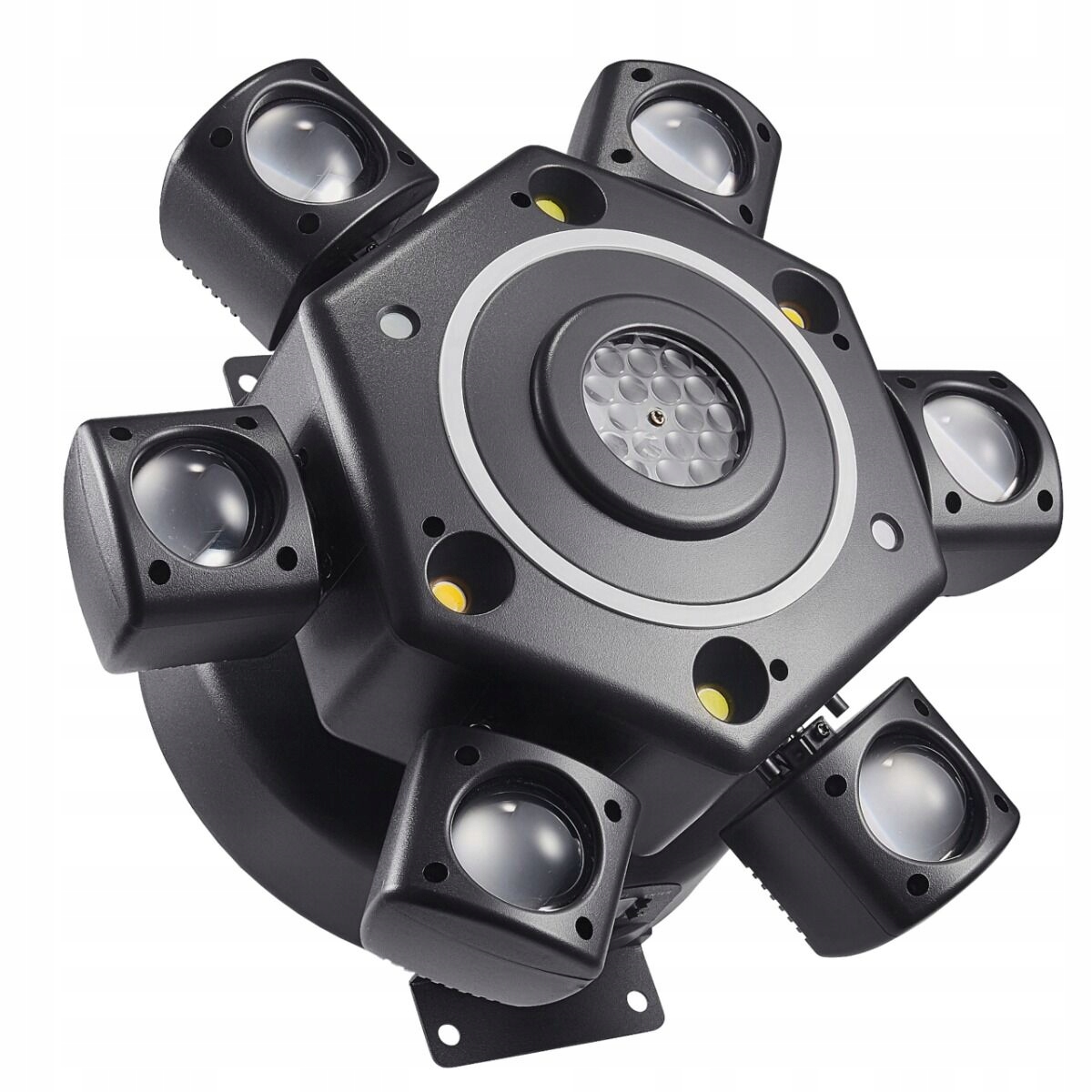 Dynamiczne ruchy i wzory gobo – stwórz spektakularne sekwencje