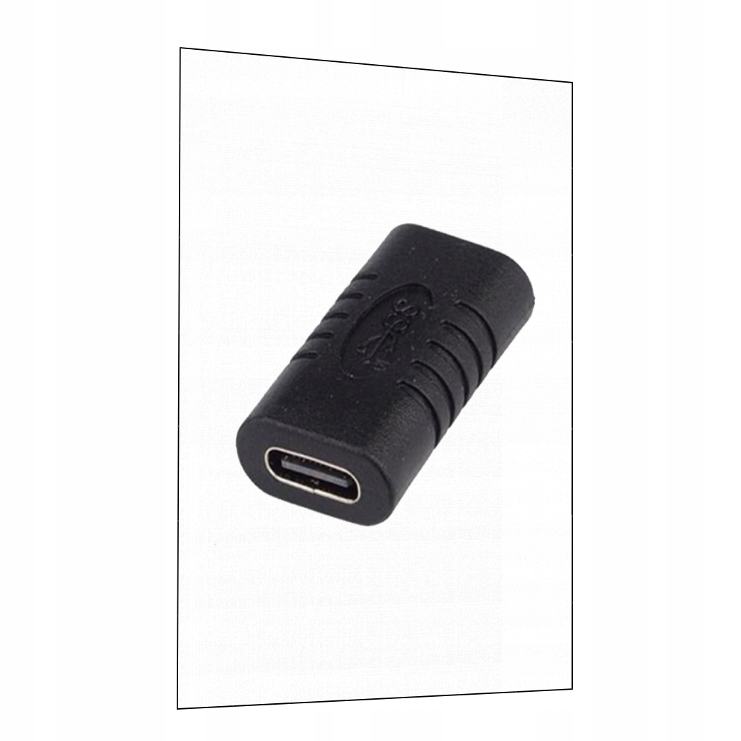 Adapter USB-C female - female: Rozszerzenie połączenia