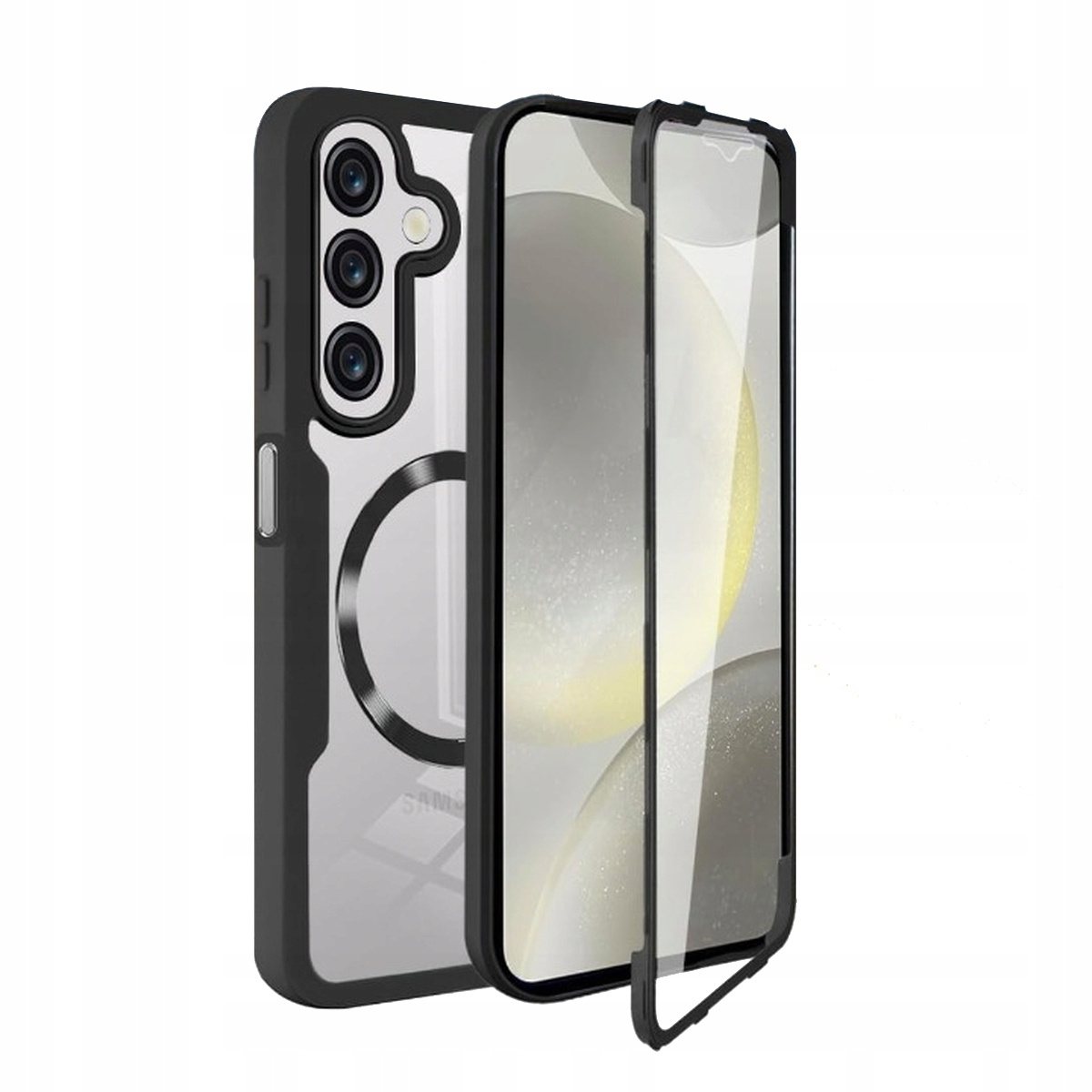 Etui pancerne 360 Protect do Samsung Galaxy A56/A36 5G – Ochrona na najwyższym poziomie