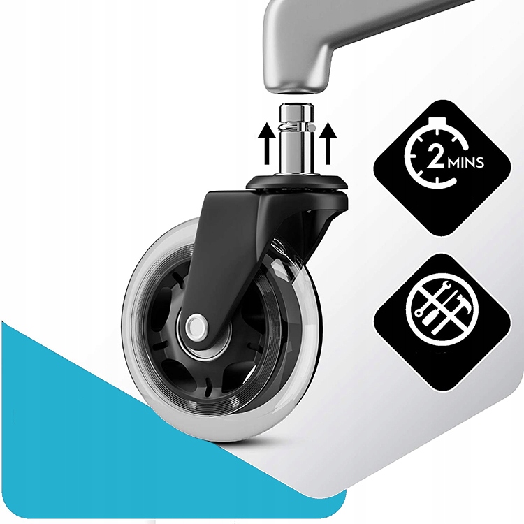 Łatwy montaż – Szybka instalacja bez narzędzi