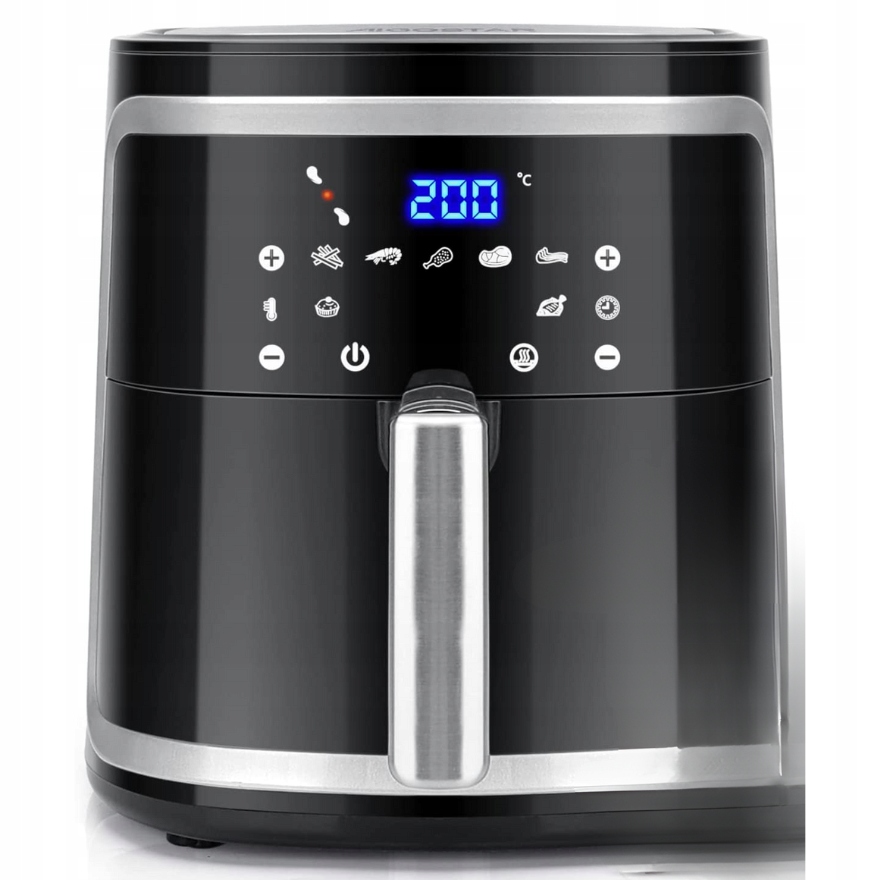 Precyzyjna kontrola temperatury od 80°C do 200°C