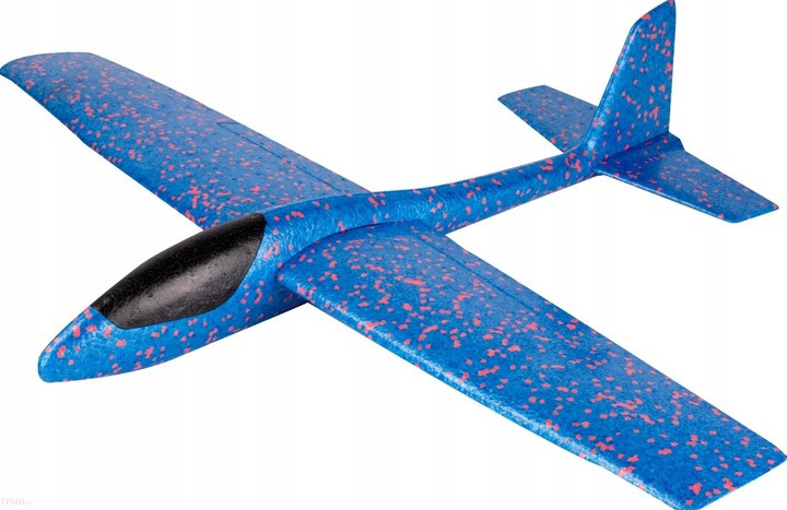 Pegaz Samolot styropianowy wielki 84cm 2311 – Idealna zabawa na świeżym powietrzu