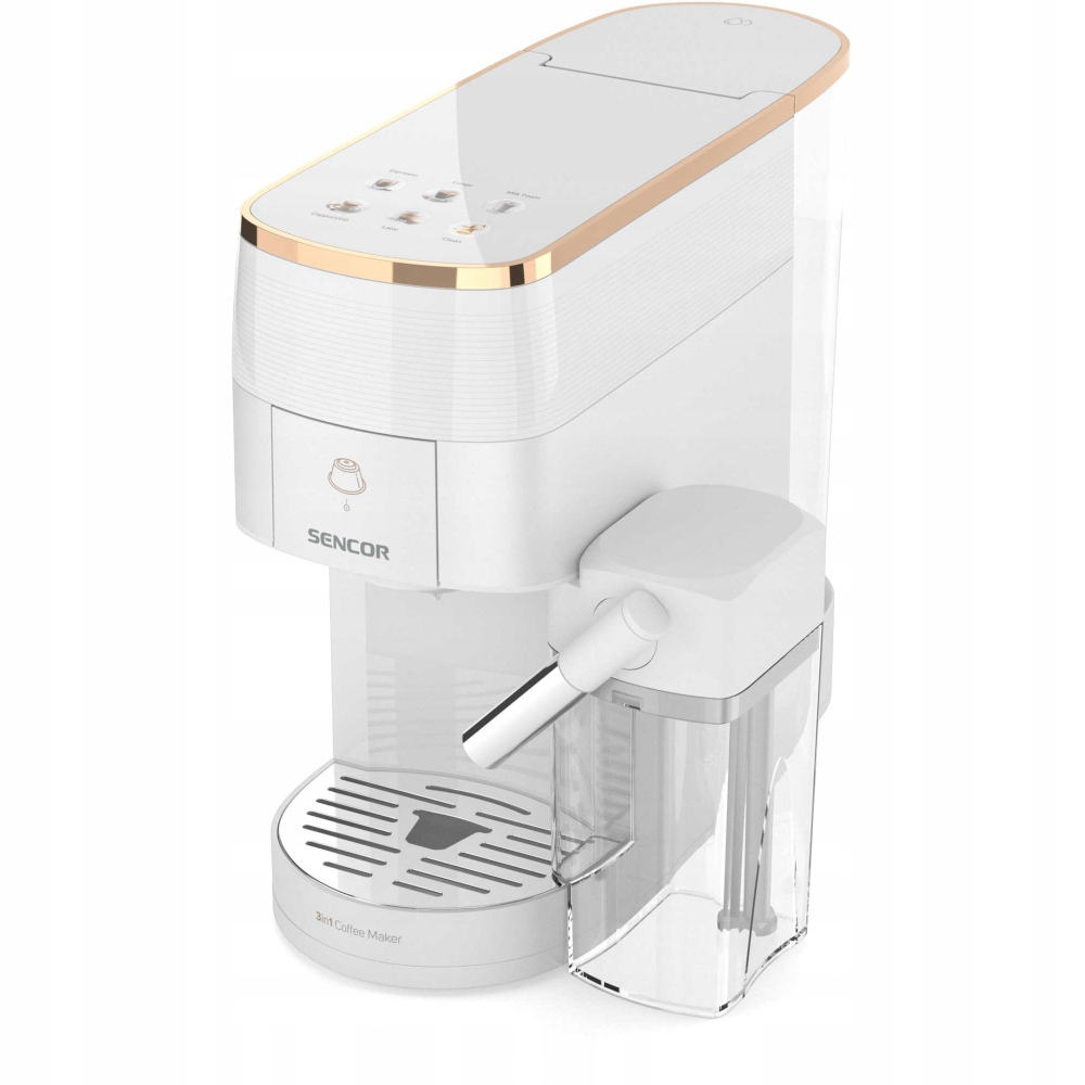 Programy kawowe i mleczne – Przygotuj ulubiony napój jednym dotknięciem