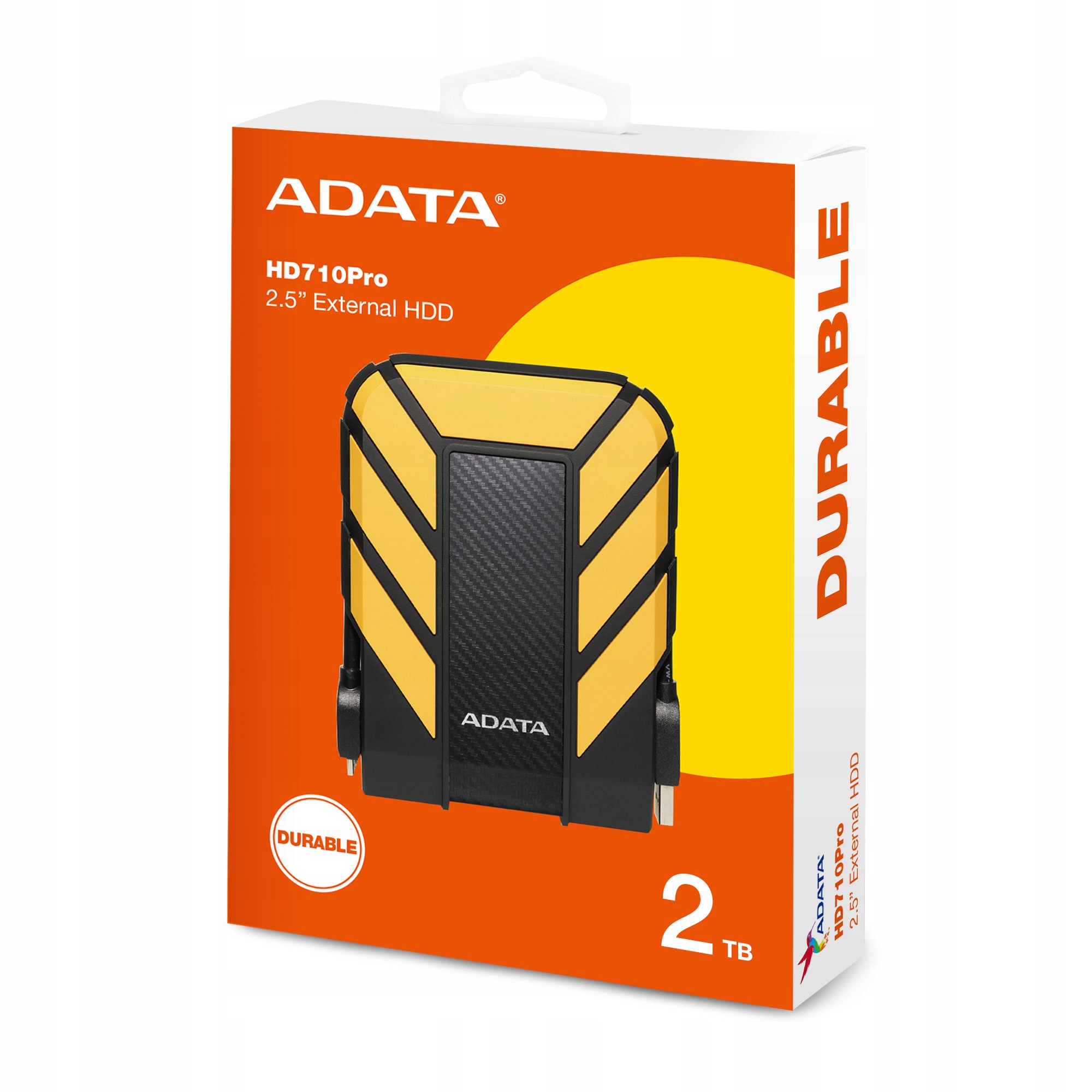 Dysk zewnętrzny ADATA HD710P 1TB 2.5'' USB3.1 – Twoje dane w bezpiecznych rękach