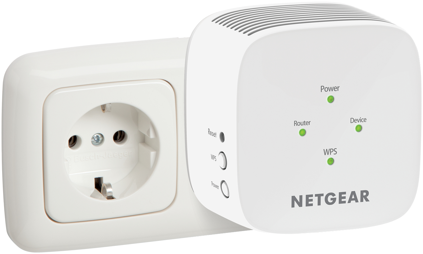 NETGEAR EX6110 – Wzmacniacz sygnału Wi-Fi dla lepszej łączności