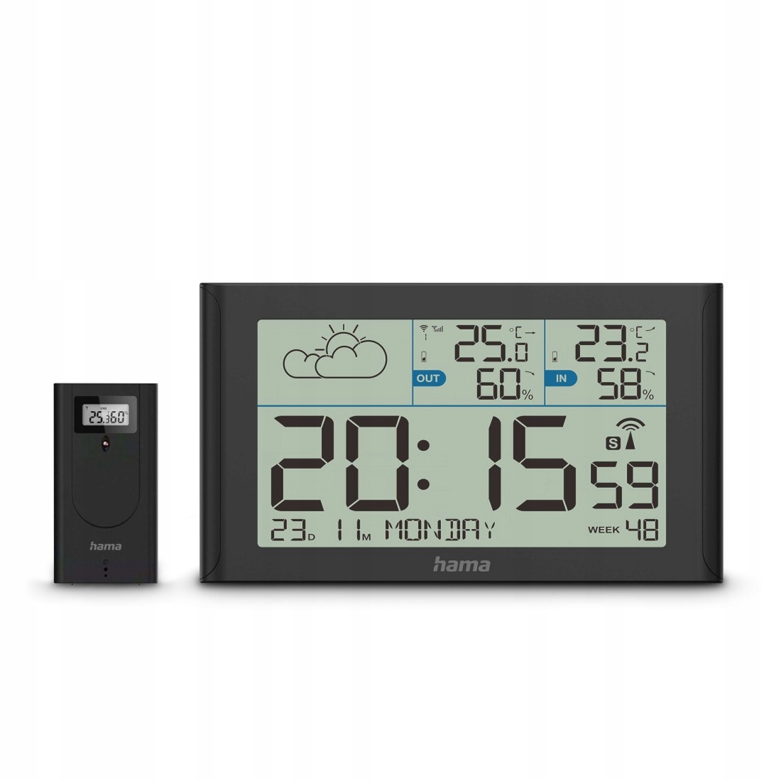 Termometr Hama Stacja Pogody Sylt – Twoje źródło informacji o pogodzie