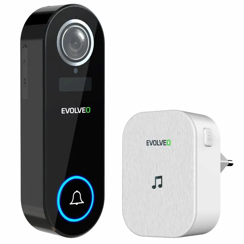 Monitorowanie wejścia z kamerą Full HD