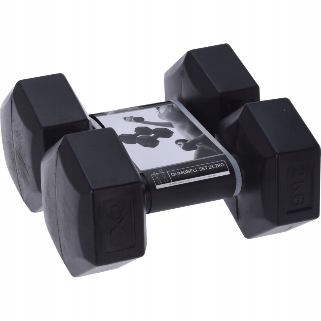 Hantle XQ Max 2 Kg 2 Sztuk – Idealne do domowej siłowni