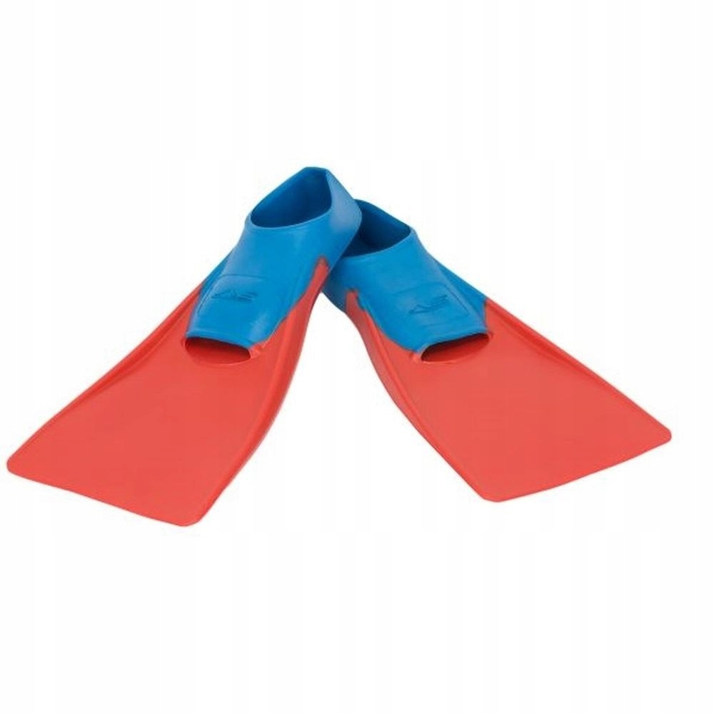 Płetwy Treningowe Pływackie Aqua Sport Long Floating Red/Blue R.30/33 – Idealne do treningu w wodzie