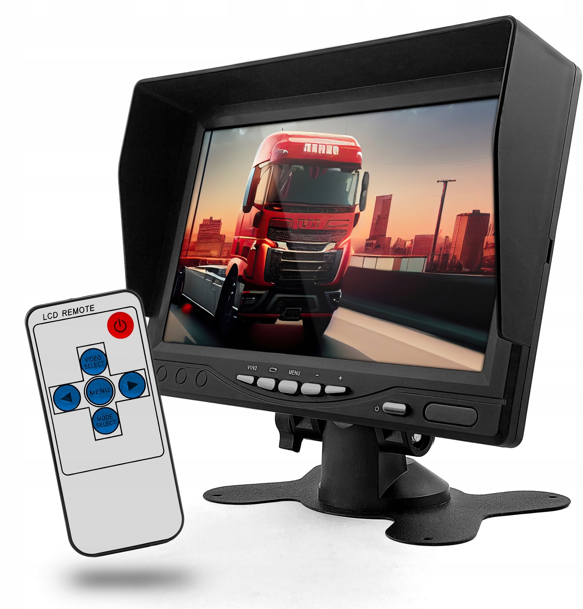 Wygodne sterowanie z pilotem – Łatwe użytkowanie