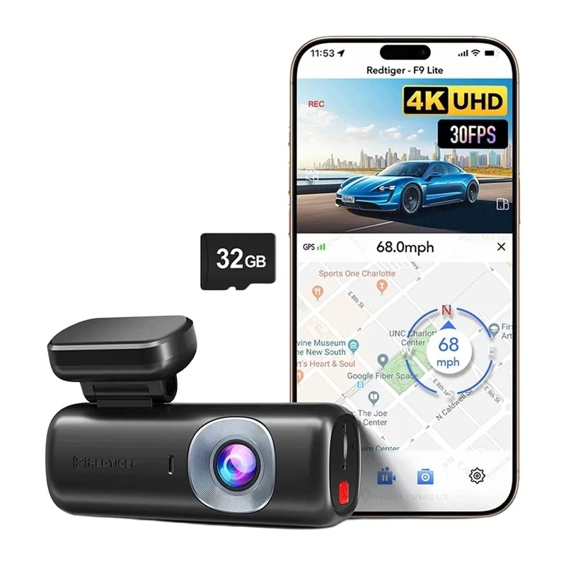 Wbudowane Wi-Fi i GPS dla łatwego zarządzania