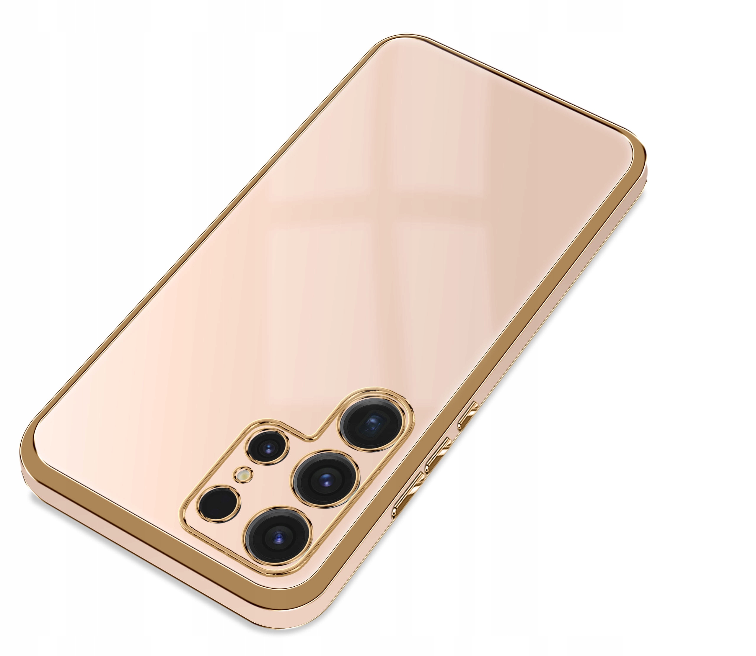 Złote krawędzie i połyskujące plecki