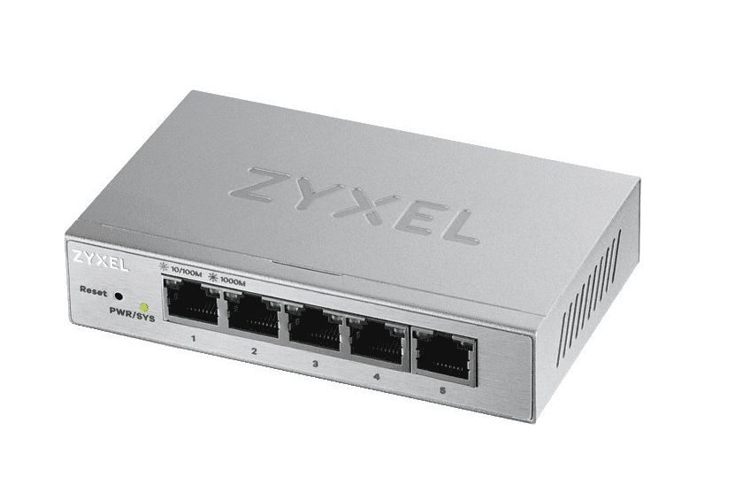 Switch zarządzalny Zyxel GS1200-5 – Wydajność i niezawodność w sieci