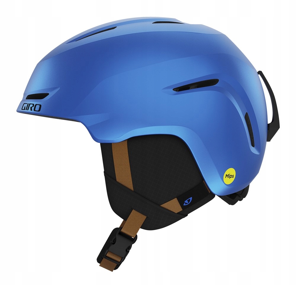 Kask Narciarski Giro Spur Mips Blue Shreddy Yeti - M (55.5-59 cm) – Bezpieczeństwo i styl na stoku