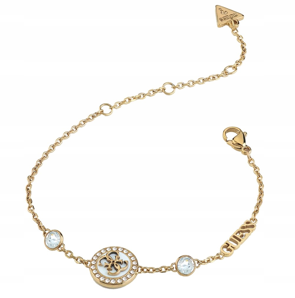Bransoletka Guess - Dreaming Guess JUBB03120JWYGWHL – Elegancja na każdą okazję