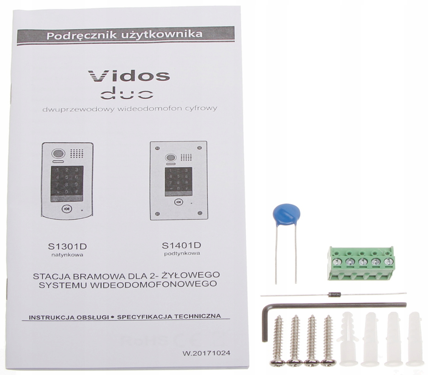 Możliwość podłączenia czujnika PIR i obsługa do 12 urządzeń