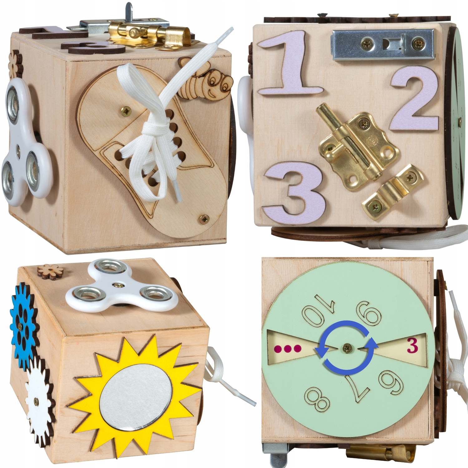 Edukacyjne funkcje zabawki Montessori