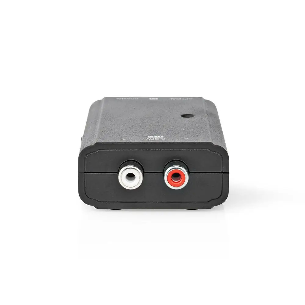 Wysoka jakość dźwięku dzięki technologii DAC