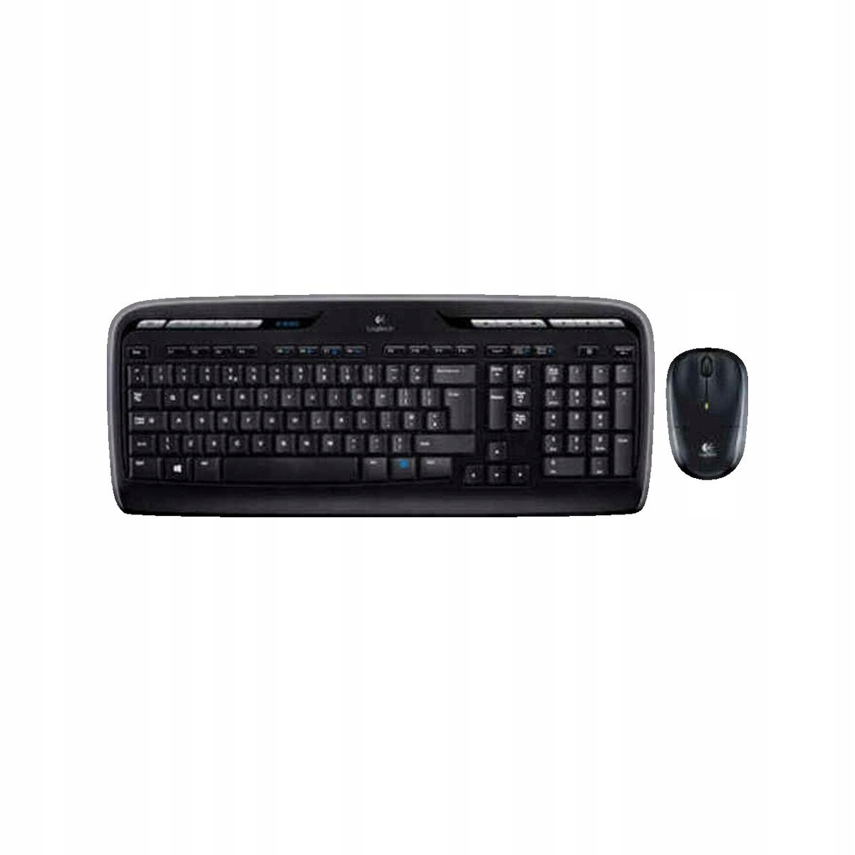 Logitech MK330 – Bezprzewodowy zestaw klawiatury i myszy dla komfortu użytkowania