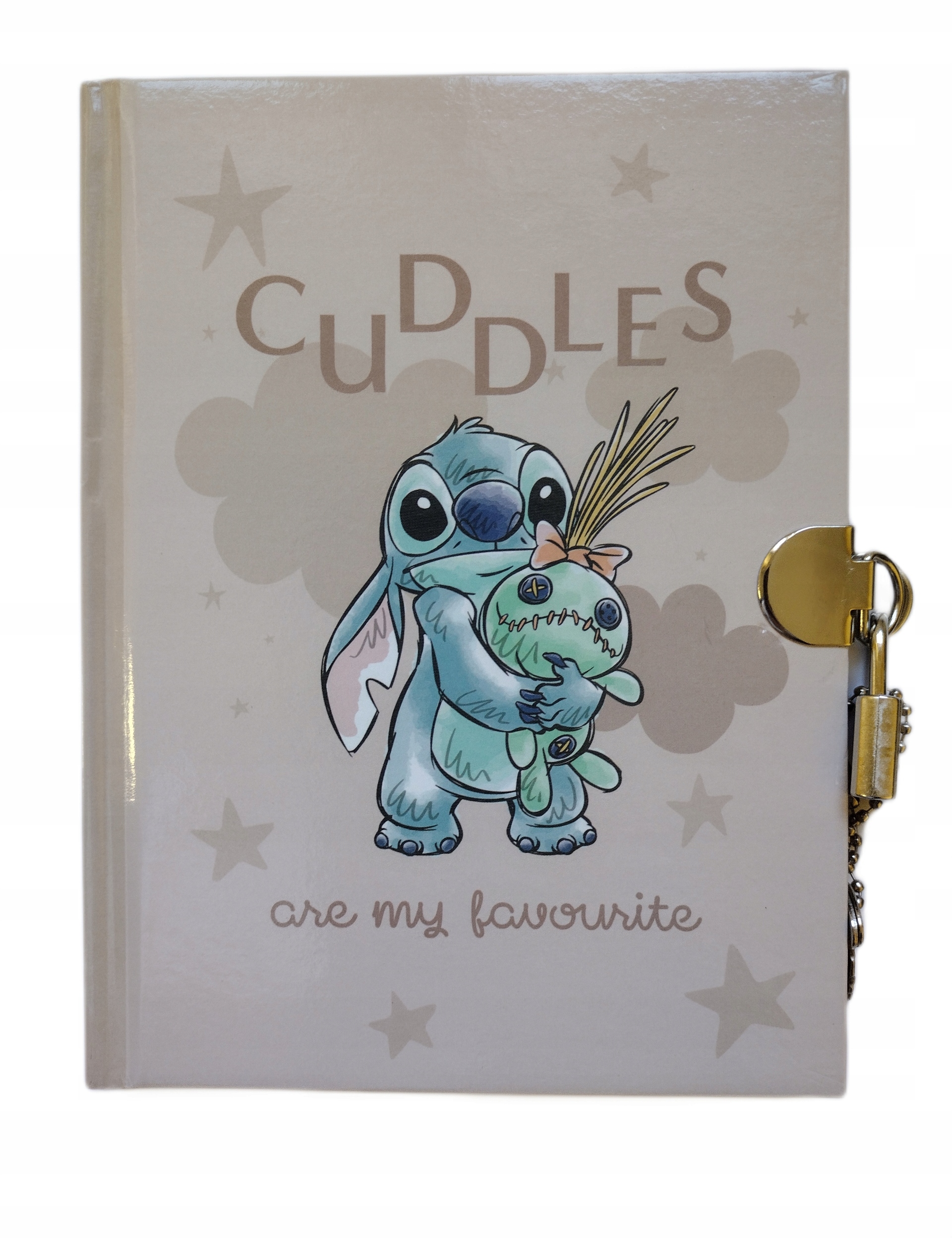 Pamiętnik z kłódką Stitch mix – Idealne miejsce na dziecięce marzenia