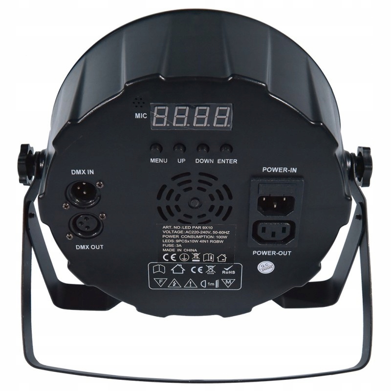 Intuicyjne sterowanie z wyświetlaczem LED