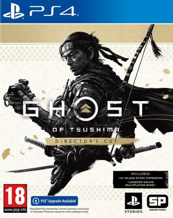 Ghost of Tsushima Director's Cut PL/ENG (PS4) – Odkryj epicką przygodę