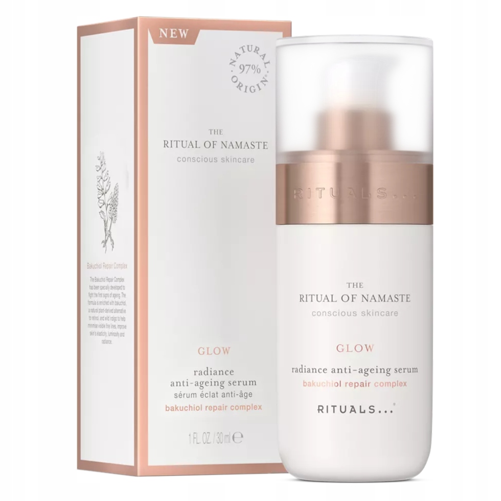 RITUALS The Ritual of Namaste Anti-Ageing Serum – Odkryj blask swojej skóry