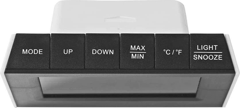 Pamięć maksymalnych i minimalnych wartości temperatury oraz wilgotności