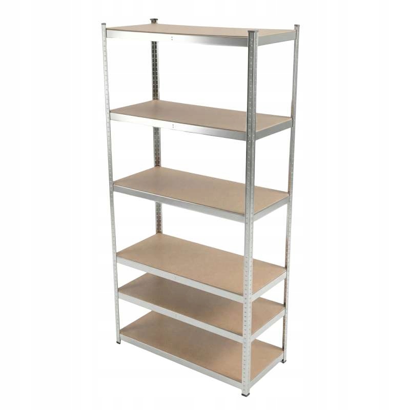 Regał metalowy wciskany Profix 222 x 110 x 50 cm – Idealne rozwiązanie do magazynowania