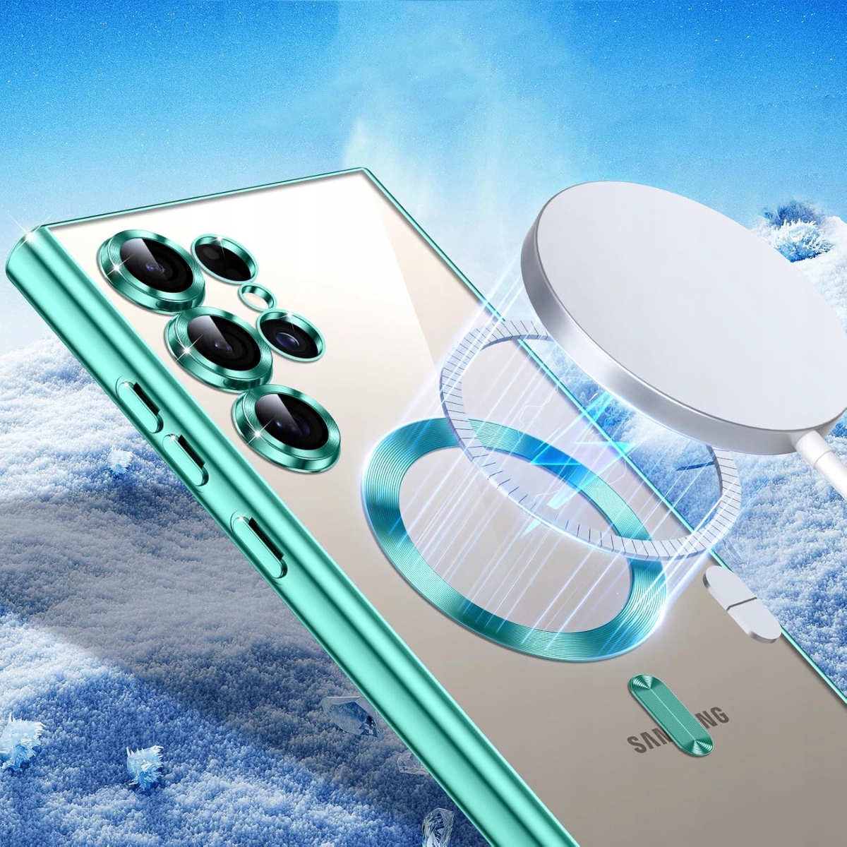 Pełna kompatybilność z technologią MagSafe