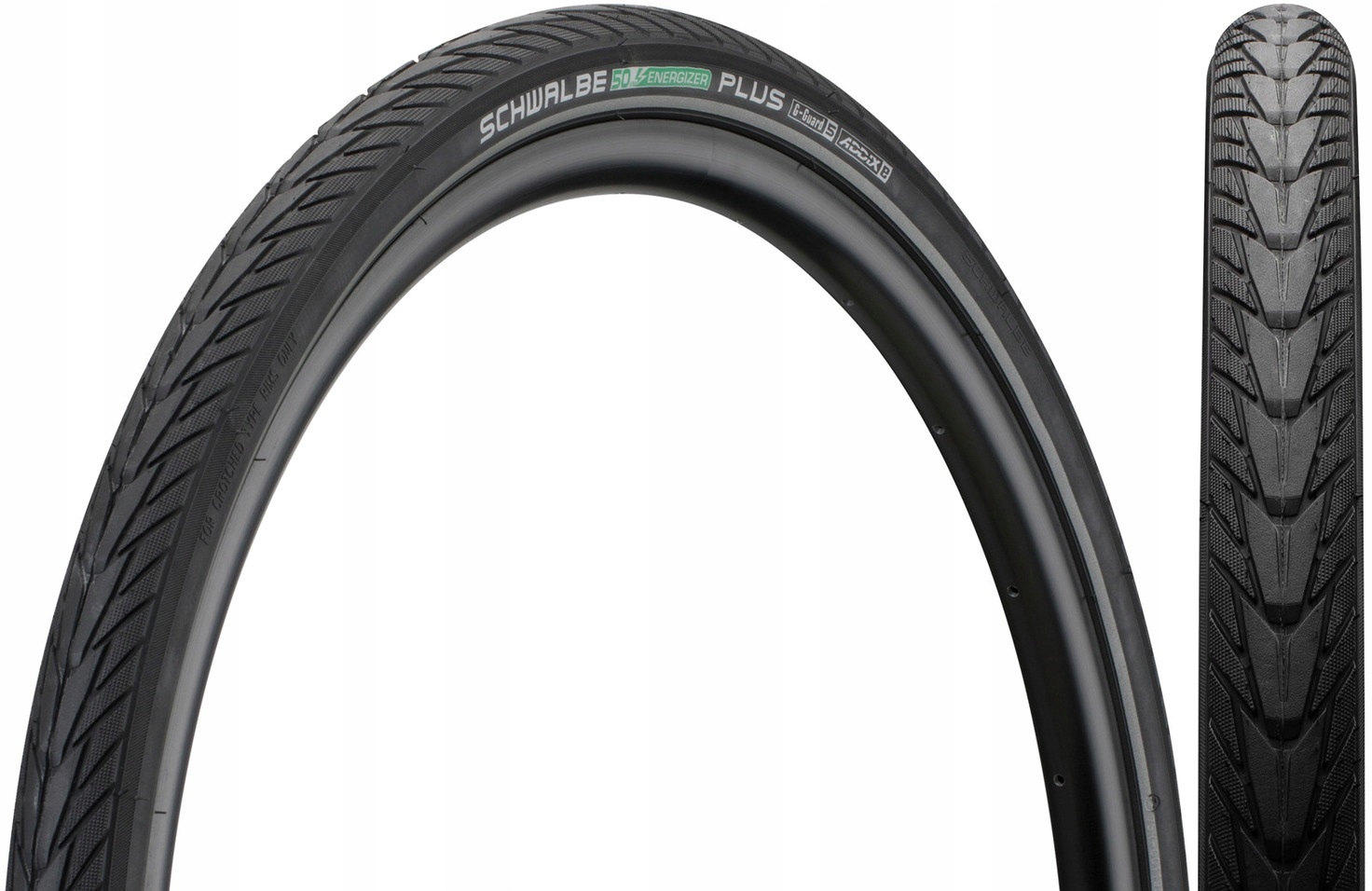 Opona SCHWALBE ENERGIZER PLUS 28x1.75 GreenGuard E-50 Addix – Idealna do rowerów elektrycznych