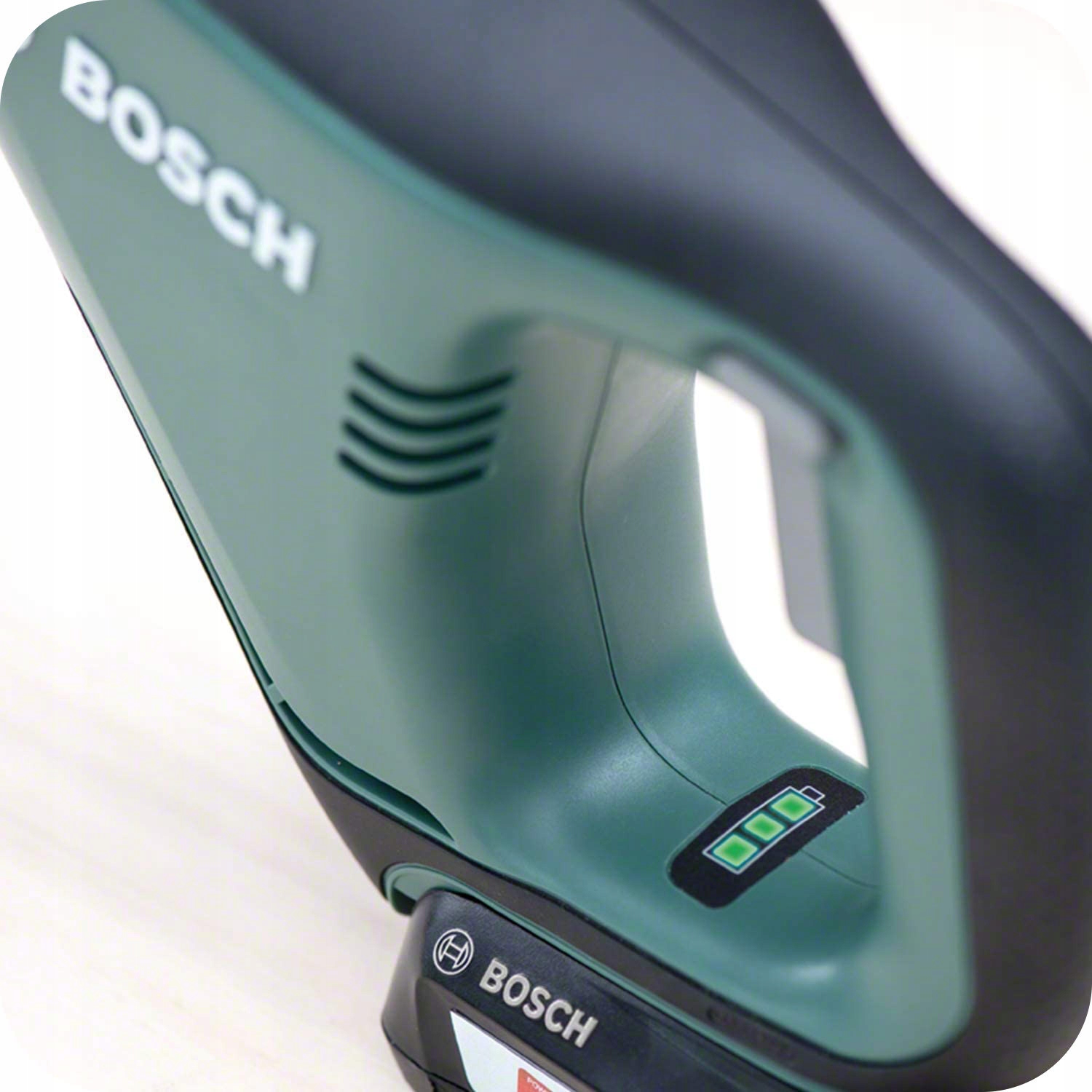 Wskaźnik poziomu naładowania akumulatora – Kontrola czasu pracy