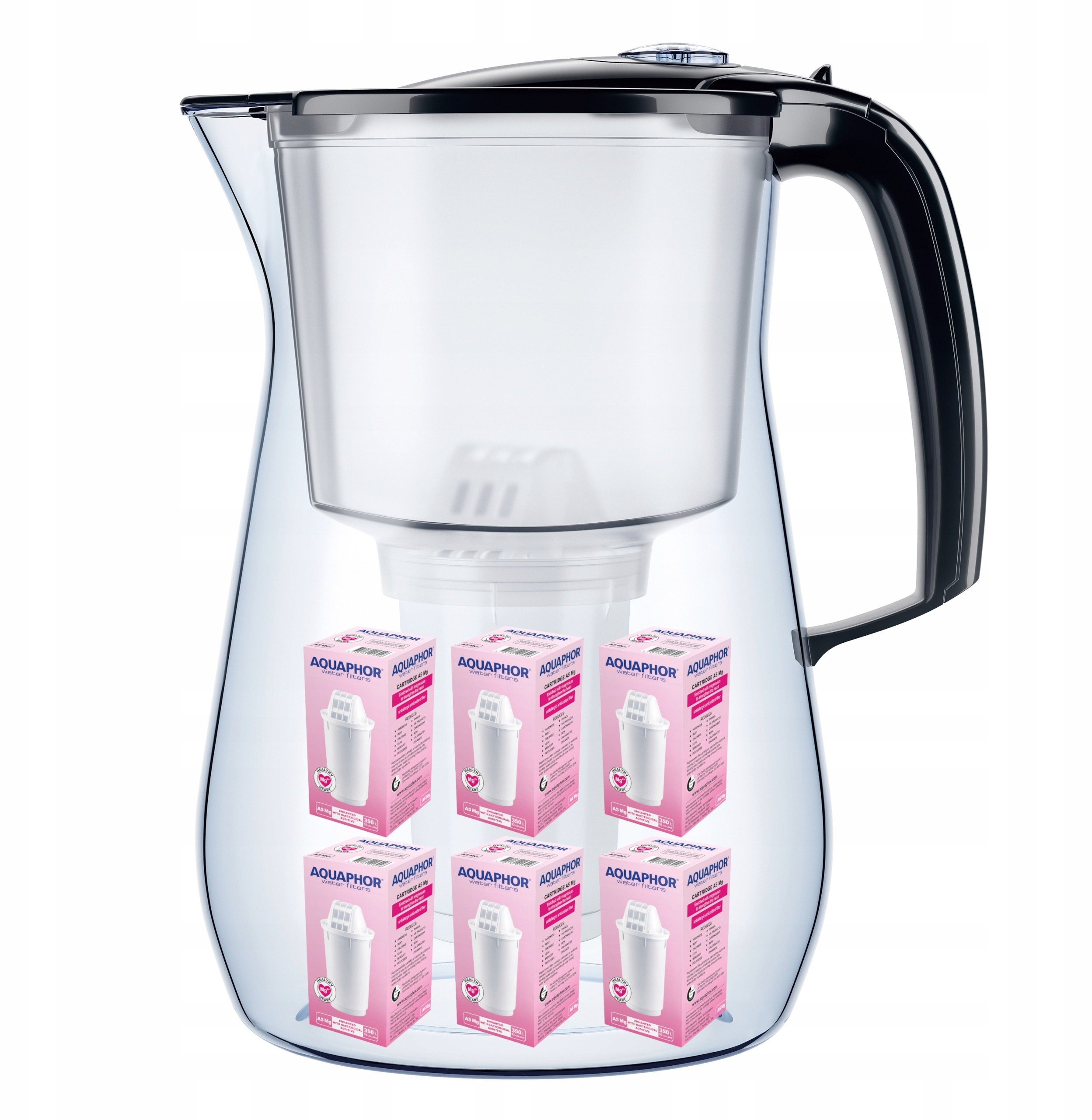 Dzbanek filtrujący Aquaphor Provence 4,2 l – Idealne rozwiązanie dla czystej wody