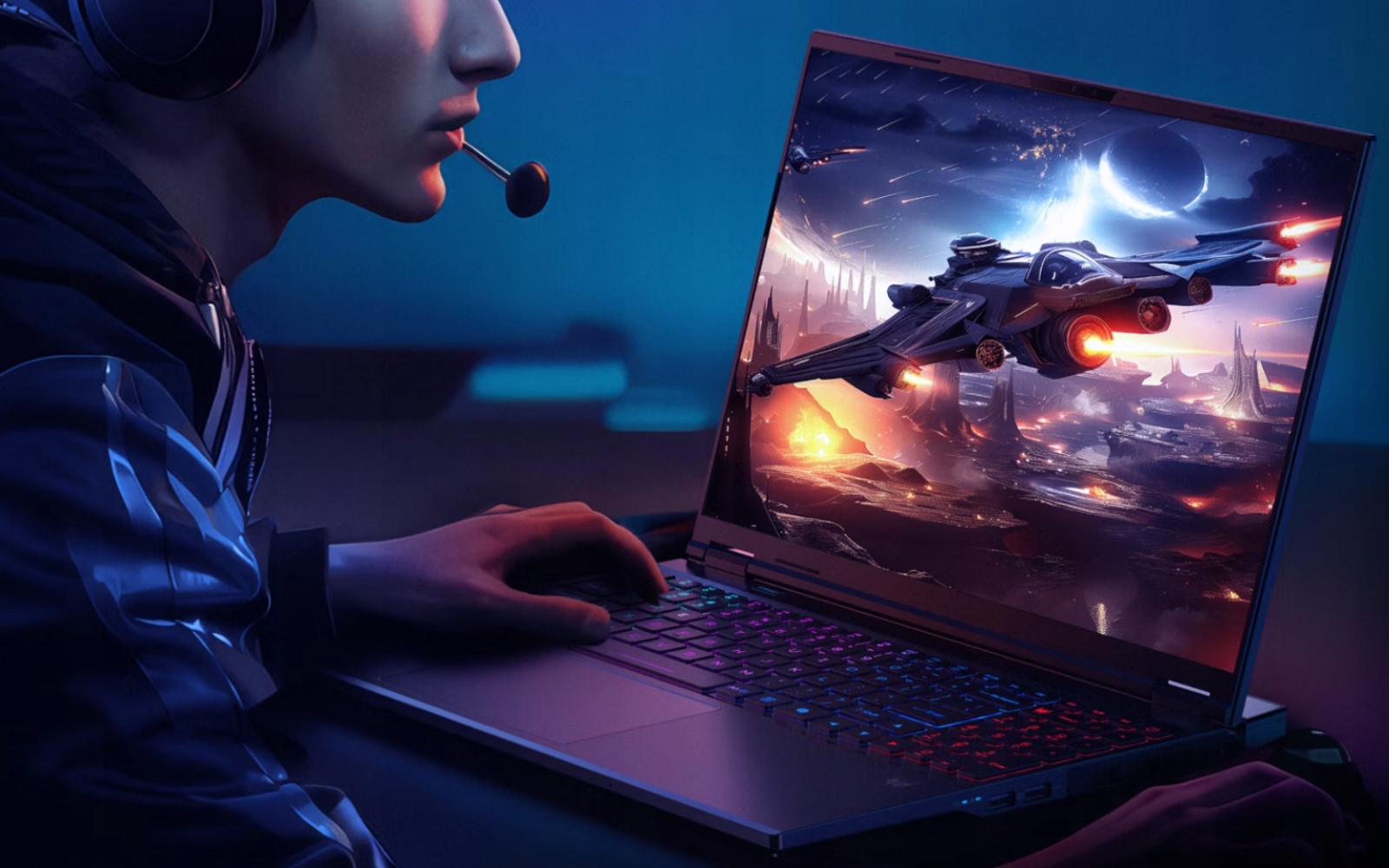 Wydajność Gamingowa z Procesorem Intel Core Ultra 9