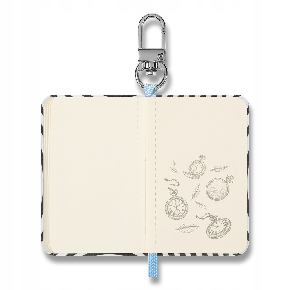 Przypinka Notes Alice (MS-1513423) – Miniaturowa przygoda w Twojej kieszeni