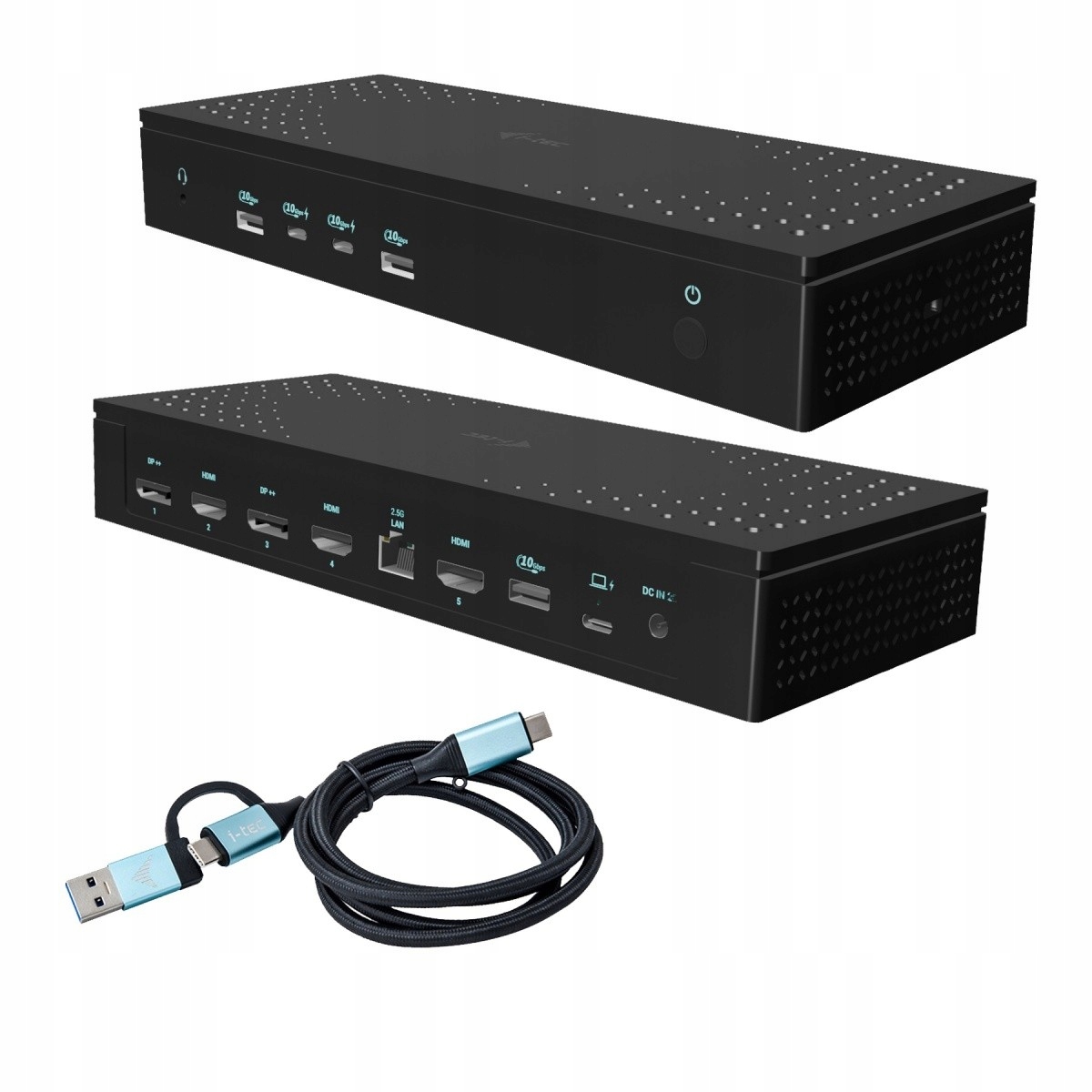 i-tec CA5MONITORDOCKPD – Stacja dokująca USB 3.2 Gen 1 dla nowoczesnych biur