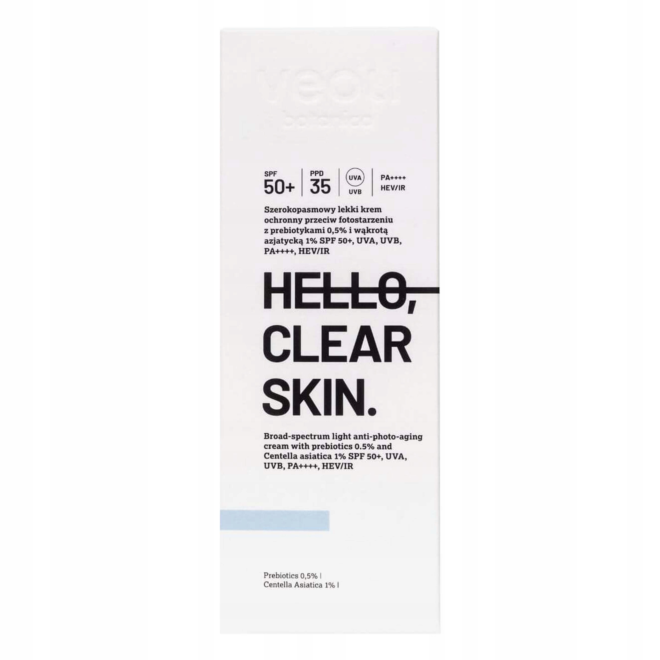 Lekka konsystencja idealna pod makijaż